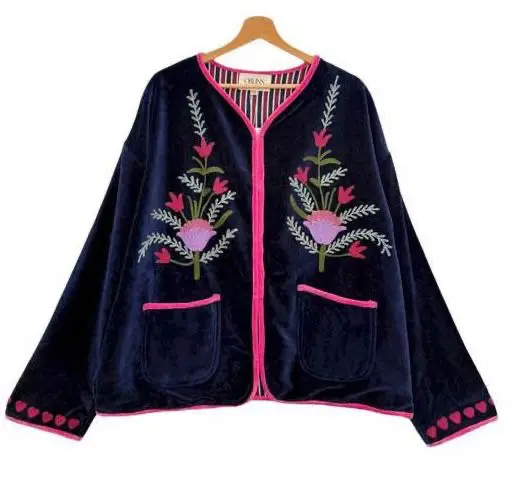 Dreamer Velvet Style Jacket - Image 4