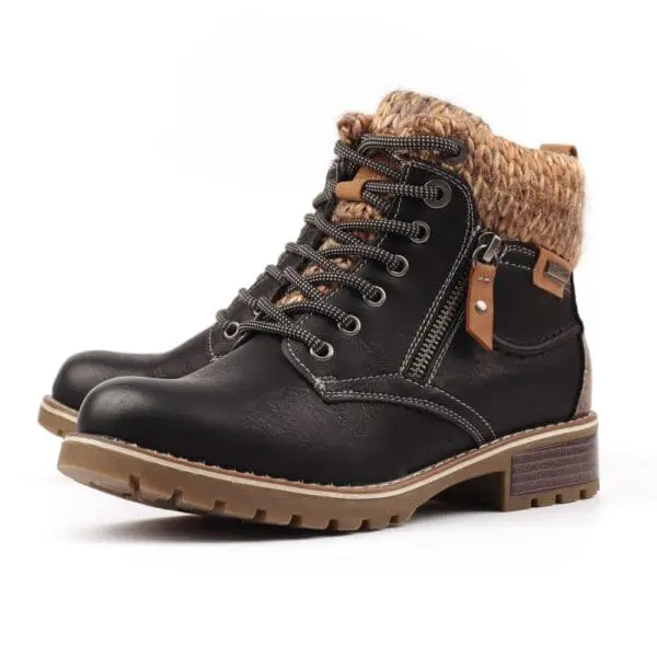 Lunar Millie Black Waterproof Boot - Image 3
