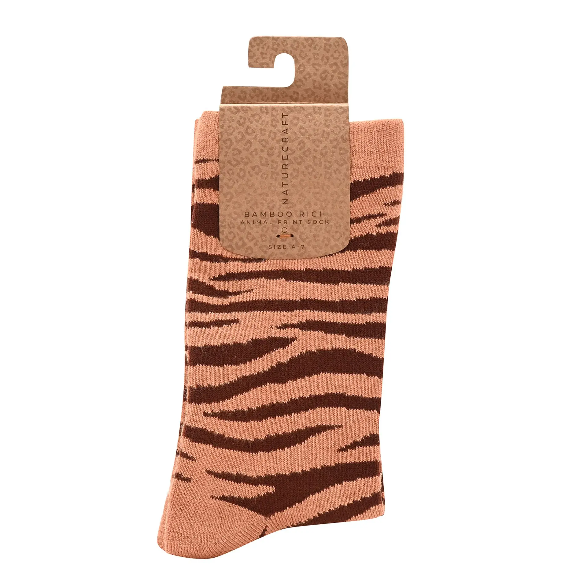 Bamboo Rich Animal Print Socks - Image 4