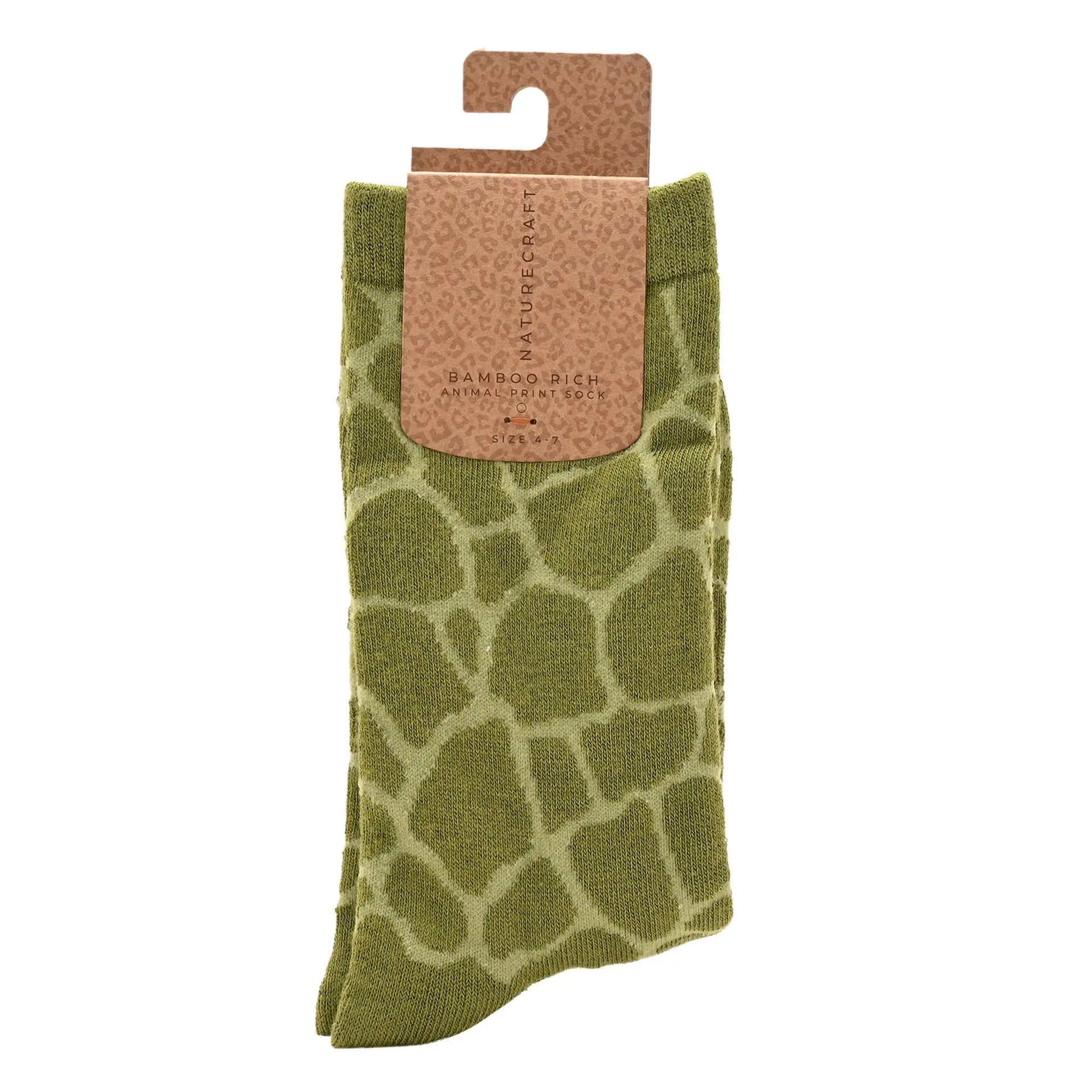 Bamboo Rich Animal Print Socks - Image 6