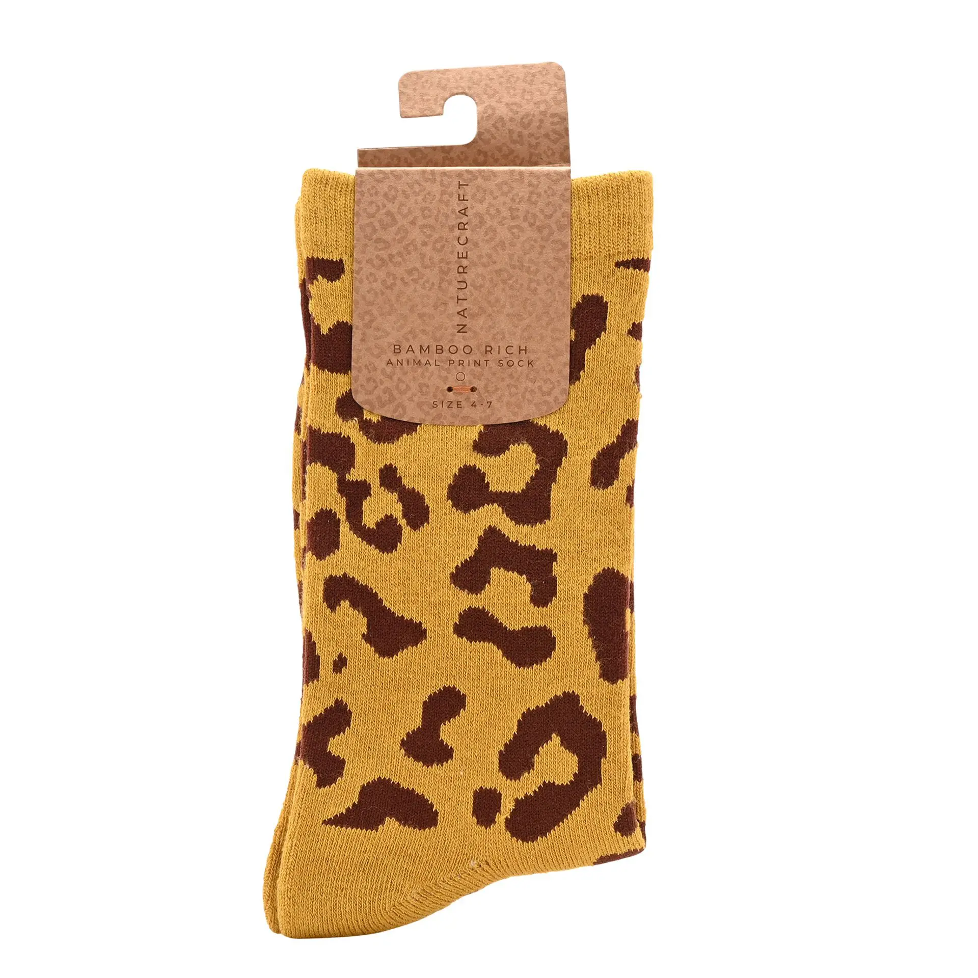 Bamboo Rich Animal Print Socks - Image 8