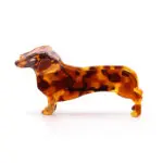 Sausage Dog Novelty Hair Clip