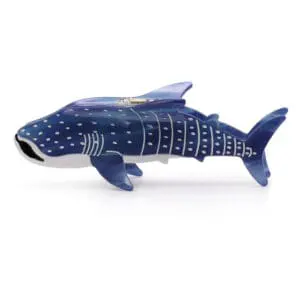 Tiger Shark Novelty Hair Clip