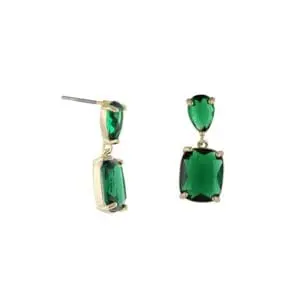 Alix Allure Stone Cut Luxe Earrings
