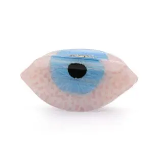 Evil Eye Novelty Hair Clip
