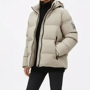 RELIGION CLOTHING STONE PERFORMANCE PUFFER JACKET