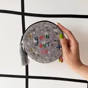 Small Talk Going Out-Out Purse