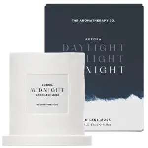The Aromatherapy Co - Midnight Moon Lask Musk Candle