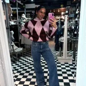 Two Pocket Light Denim Jeans