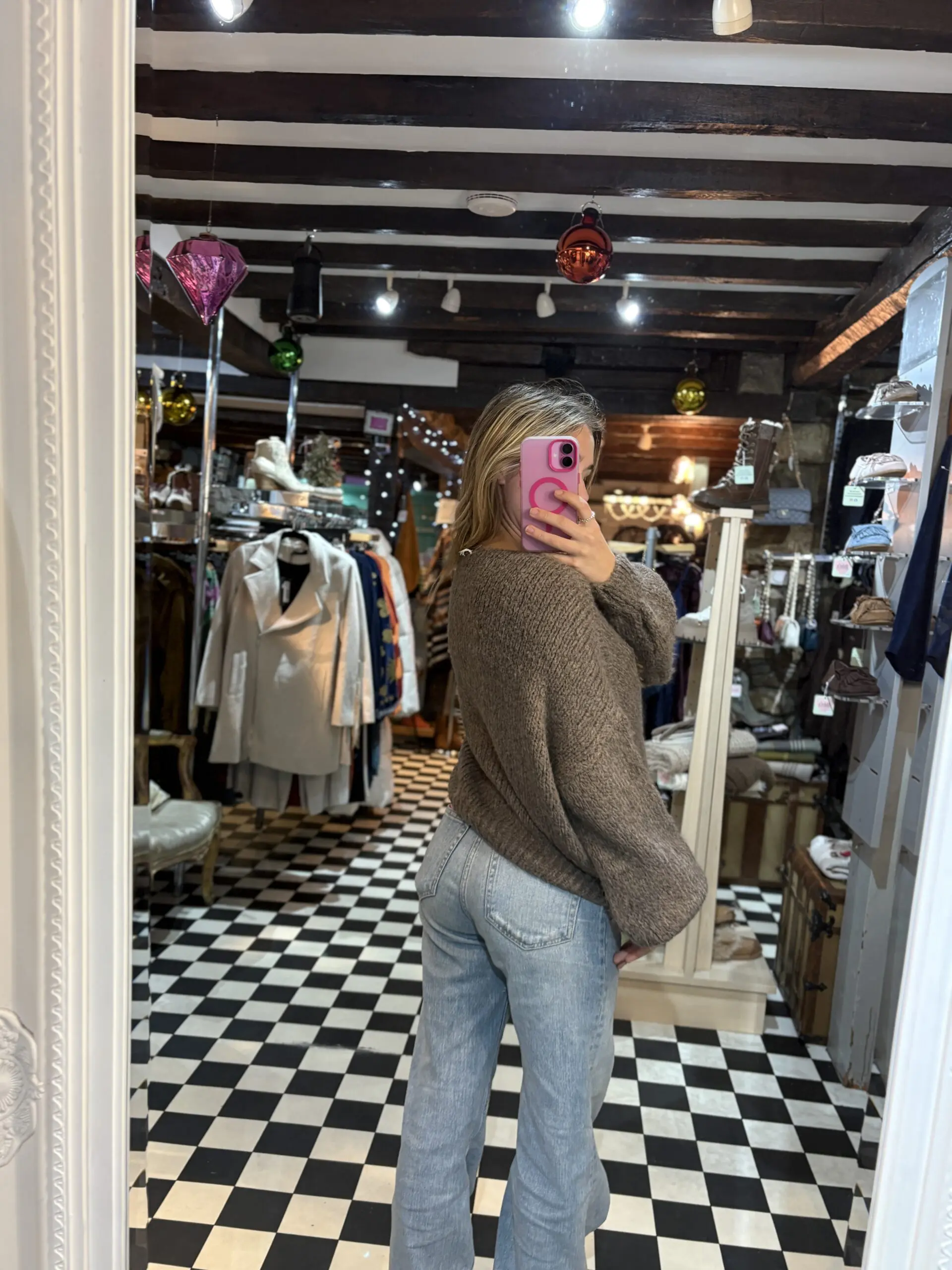 Twist Front Detail Jumper in 3 Colours