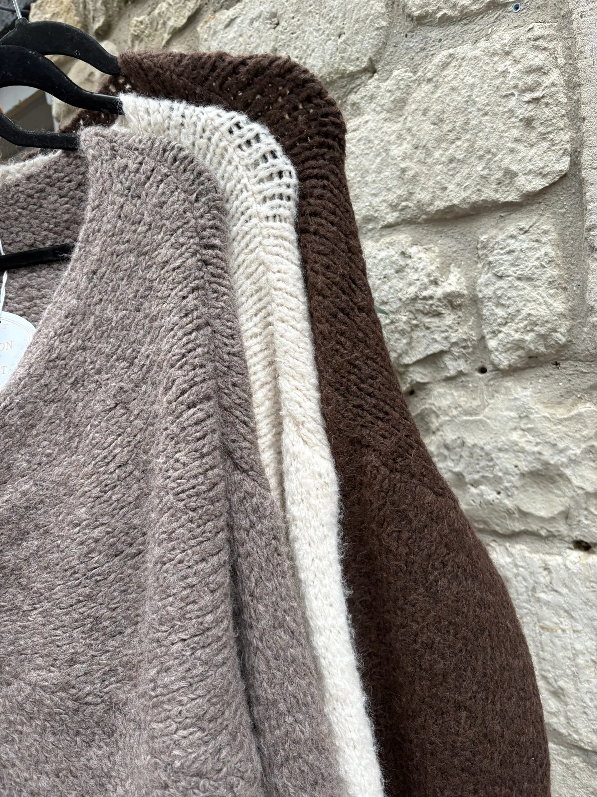 Twist Front Detail Jumper in 3 Colours