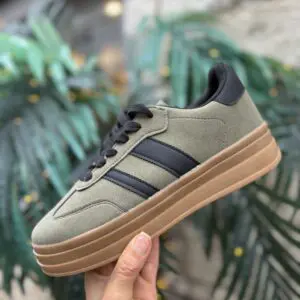 Green and Black Trainer