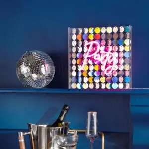 Neon Sign - Party