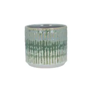 Green Reactive Glaze PotCover