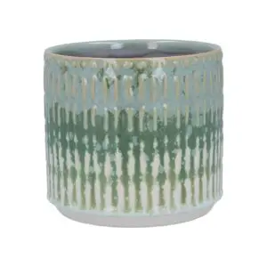 Green Reactive Glaze PotCover