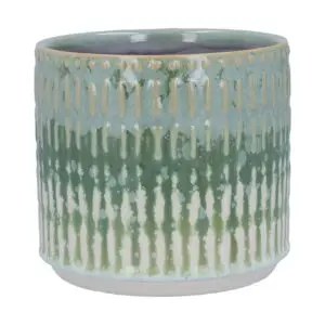 Green Reactive Glaze PotCover
