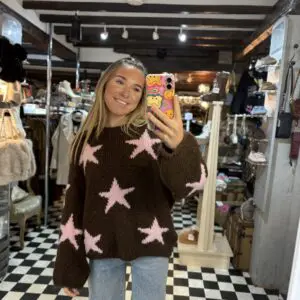 Star Jumper in 3 Colours