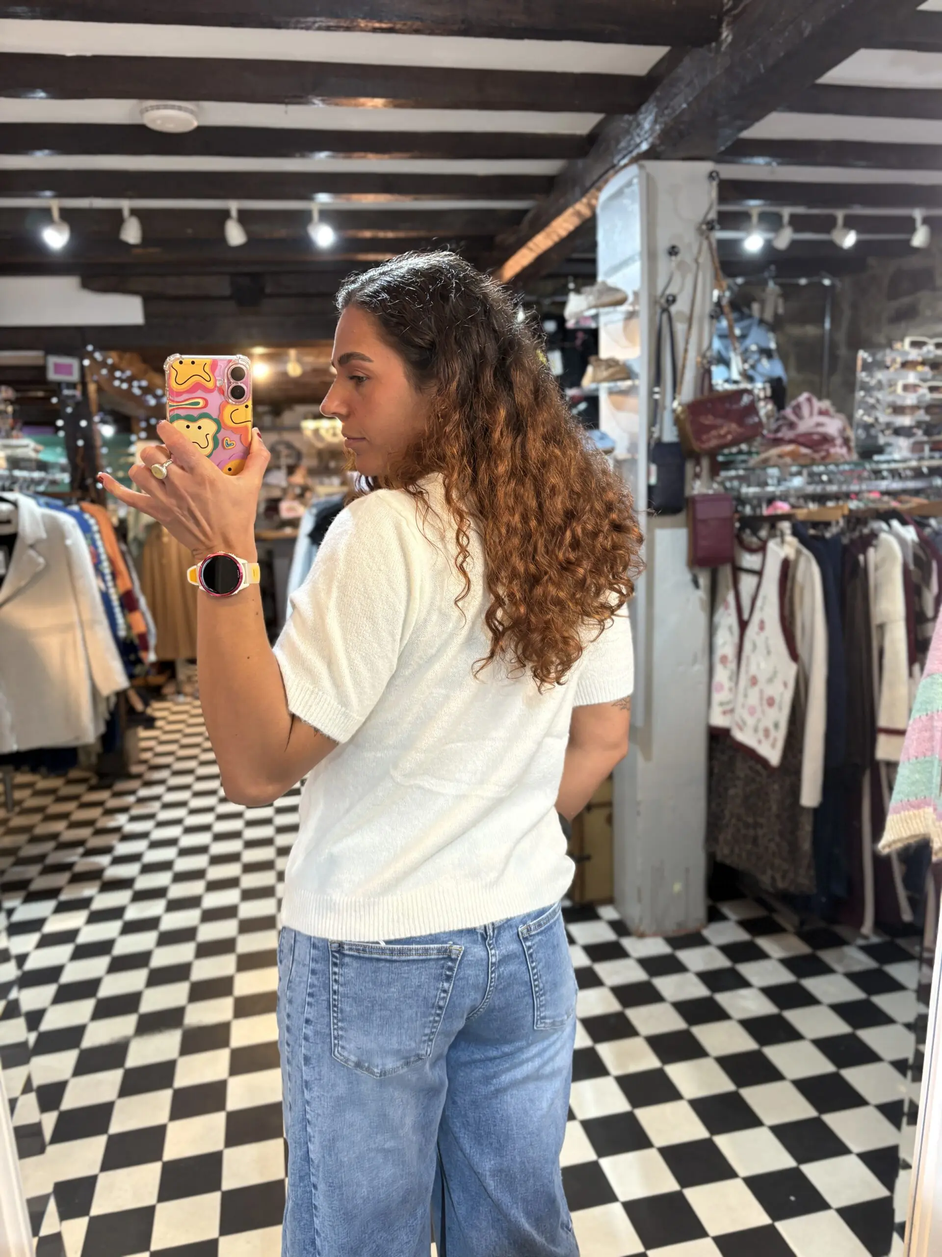 Soft Knit Sealife Cardigan Top