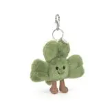 Amuseables Siofra Shamrock Bag Charm