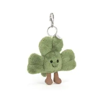 Amuseables Siofra Shamrock Bag Charm