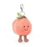 Amuseables Peach Bag Charm