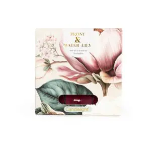9 Pack Tealights – Peony and Water Lily 6pk