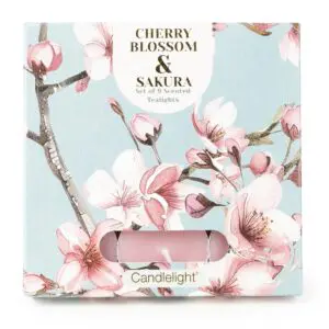 9 Pack Tealights - Cherry Blossom & Sakura