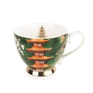 Footed Mug - Samarkand