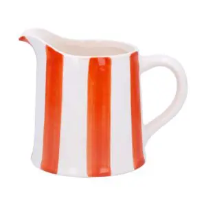 orange stripe jug