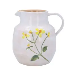 Stoneware Pitcher 15cm - Meadow