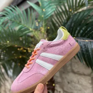 Pink Sparkle Trainers