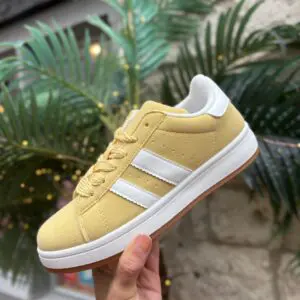 Yellow Campus Style Trainer