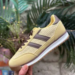 Yellow and Brown Trainer