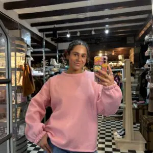 ‘Mom Life’ Tufted Sweatshirt