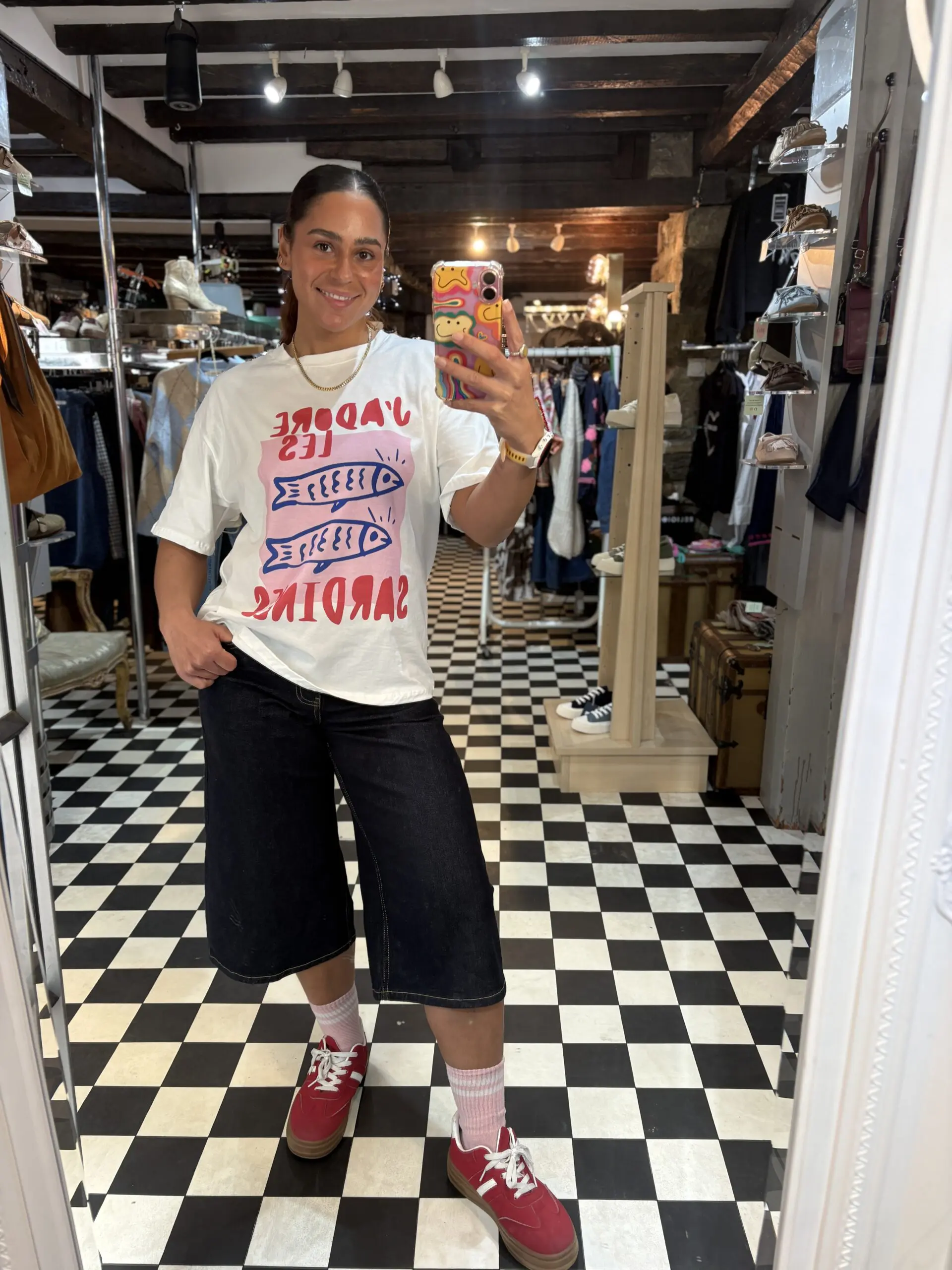 Dark Denim Toxik Jorts