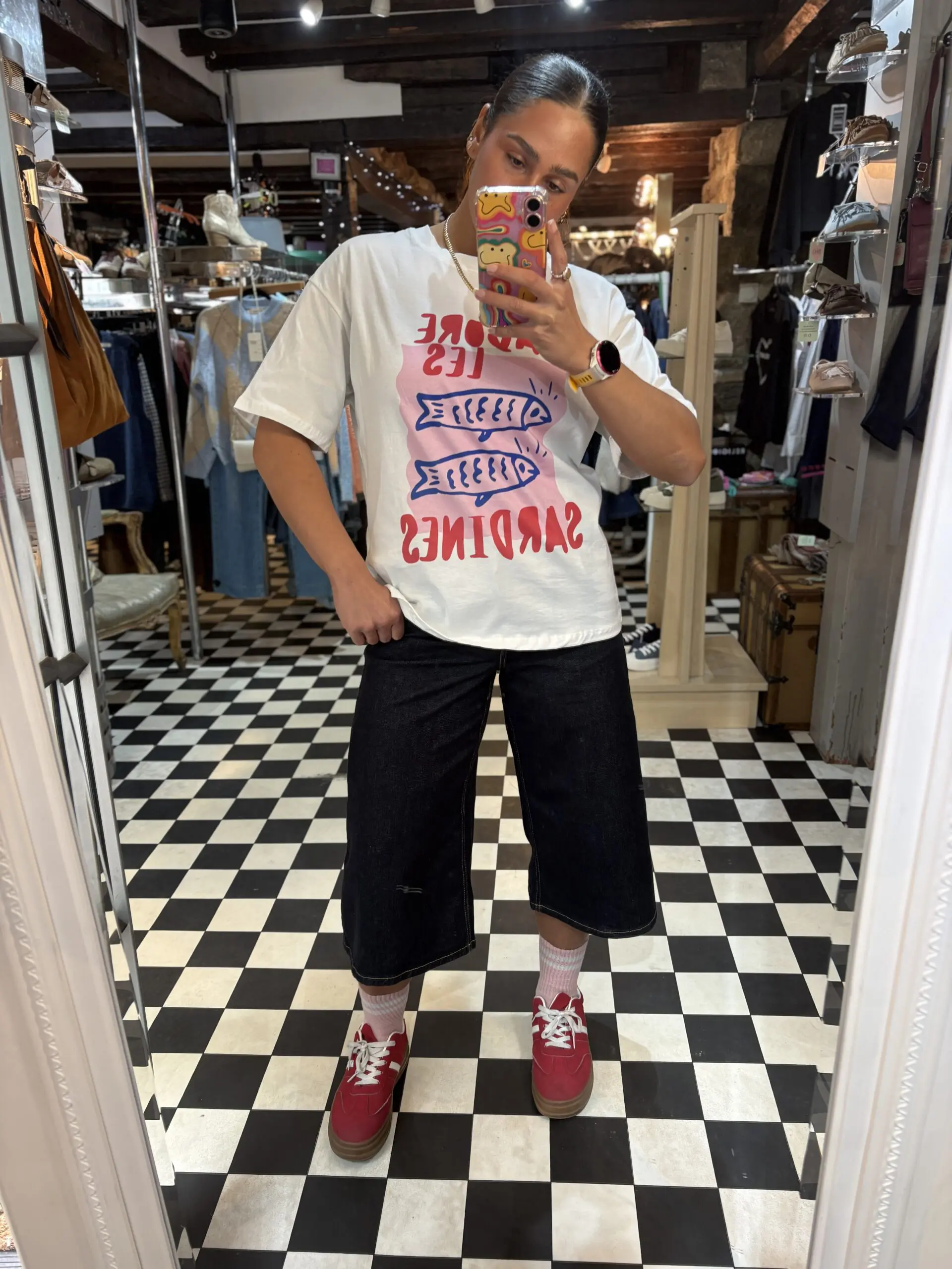 Dark Denim Toxik Jorts