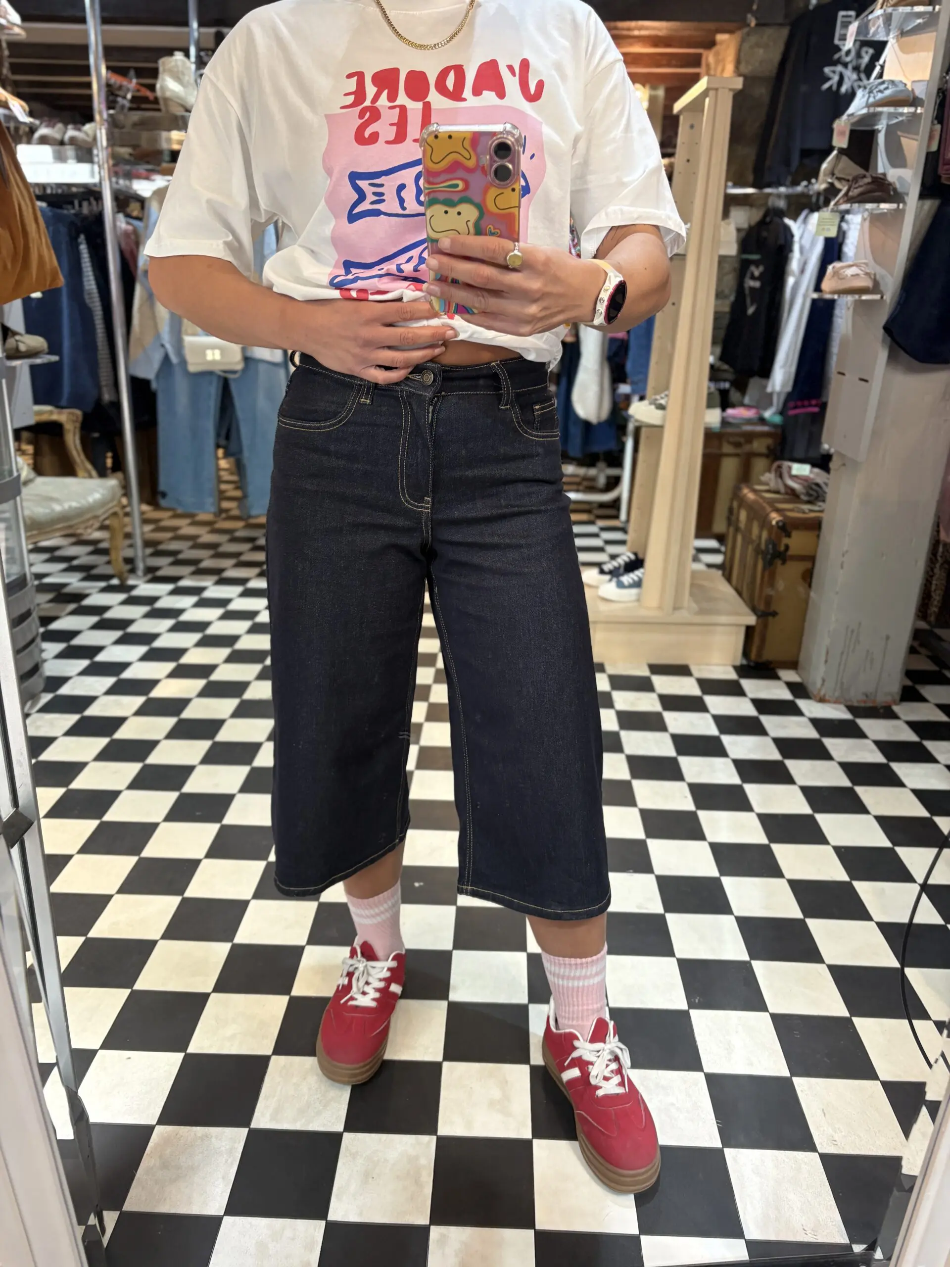 Dark Denim Toxik Jorts