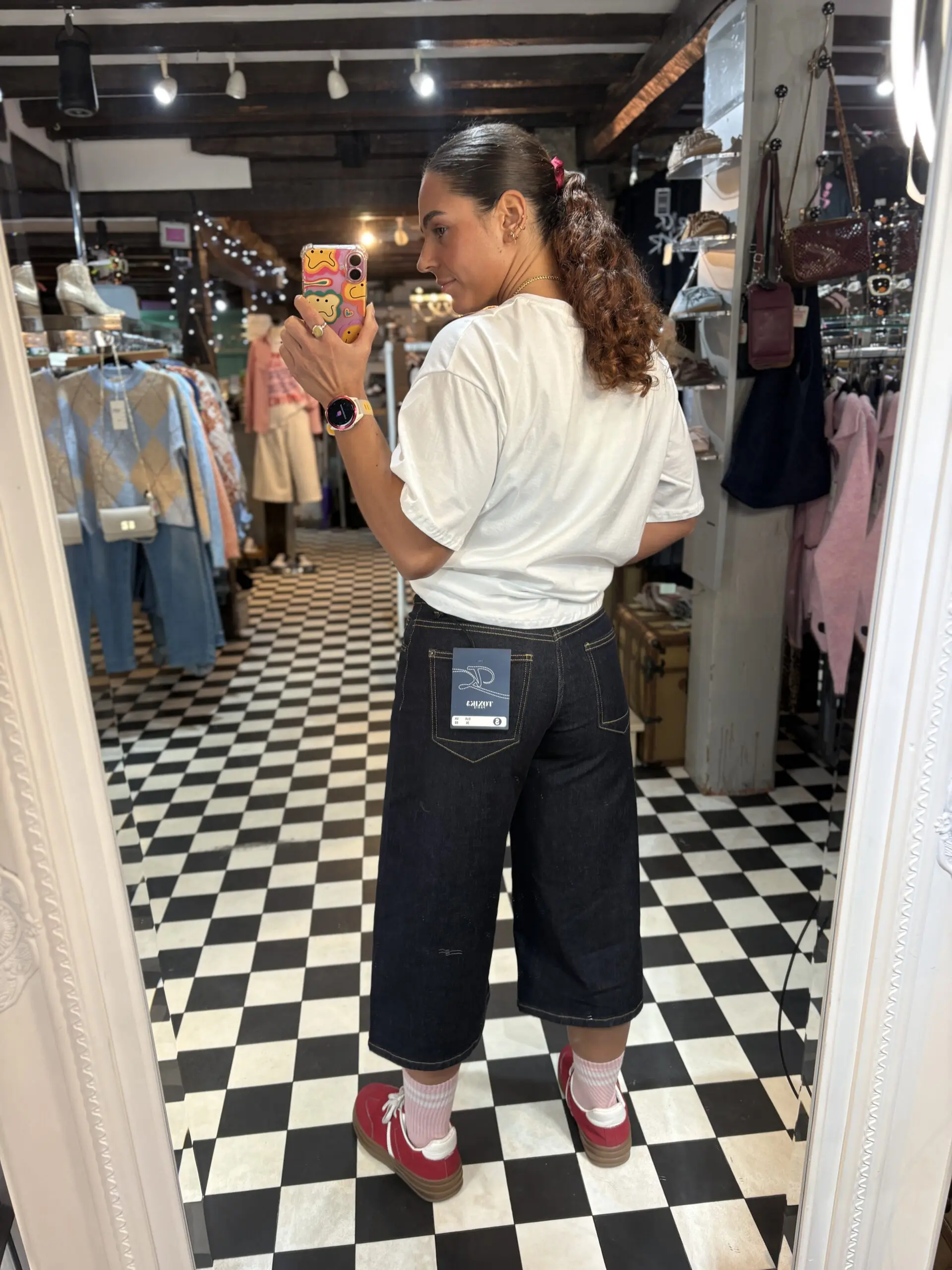 Dark Denim Toxik Jorts