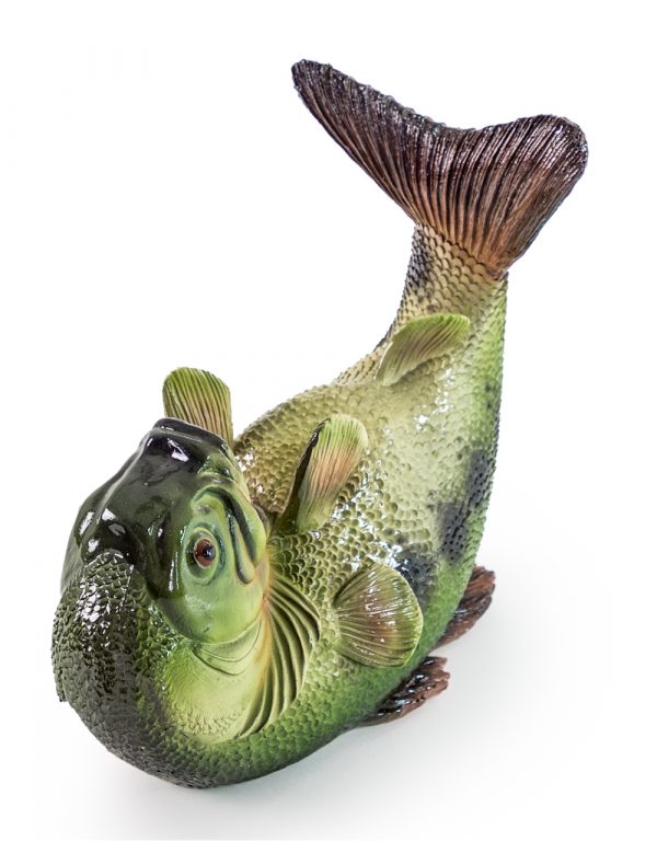 "Drinks Like a Fish" Wine Bottle Holder - Image 3