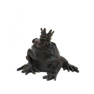 Frog With Crown