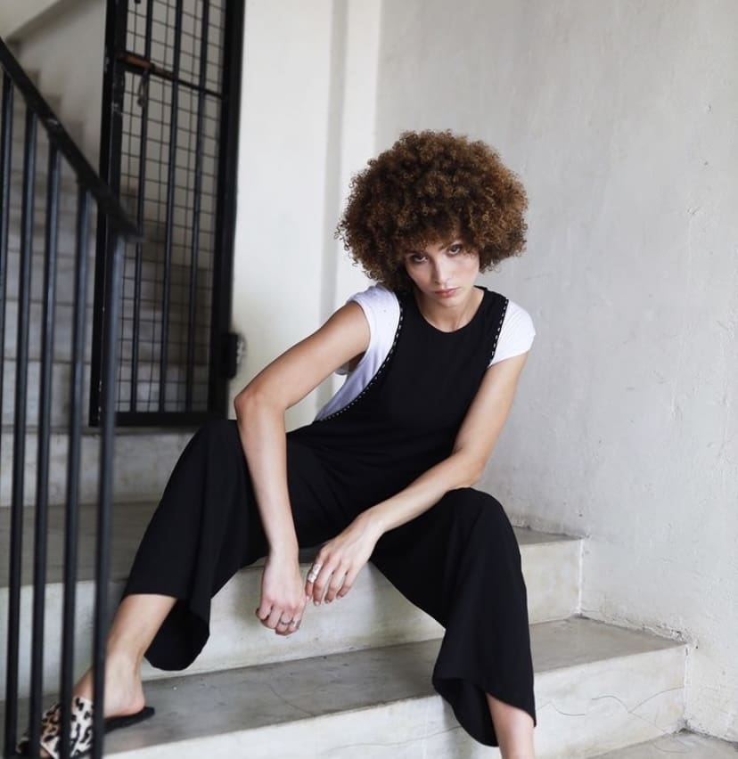 RELIGION OUTLOOK JUMPSUIT IN BLACK