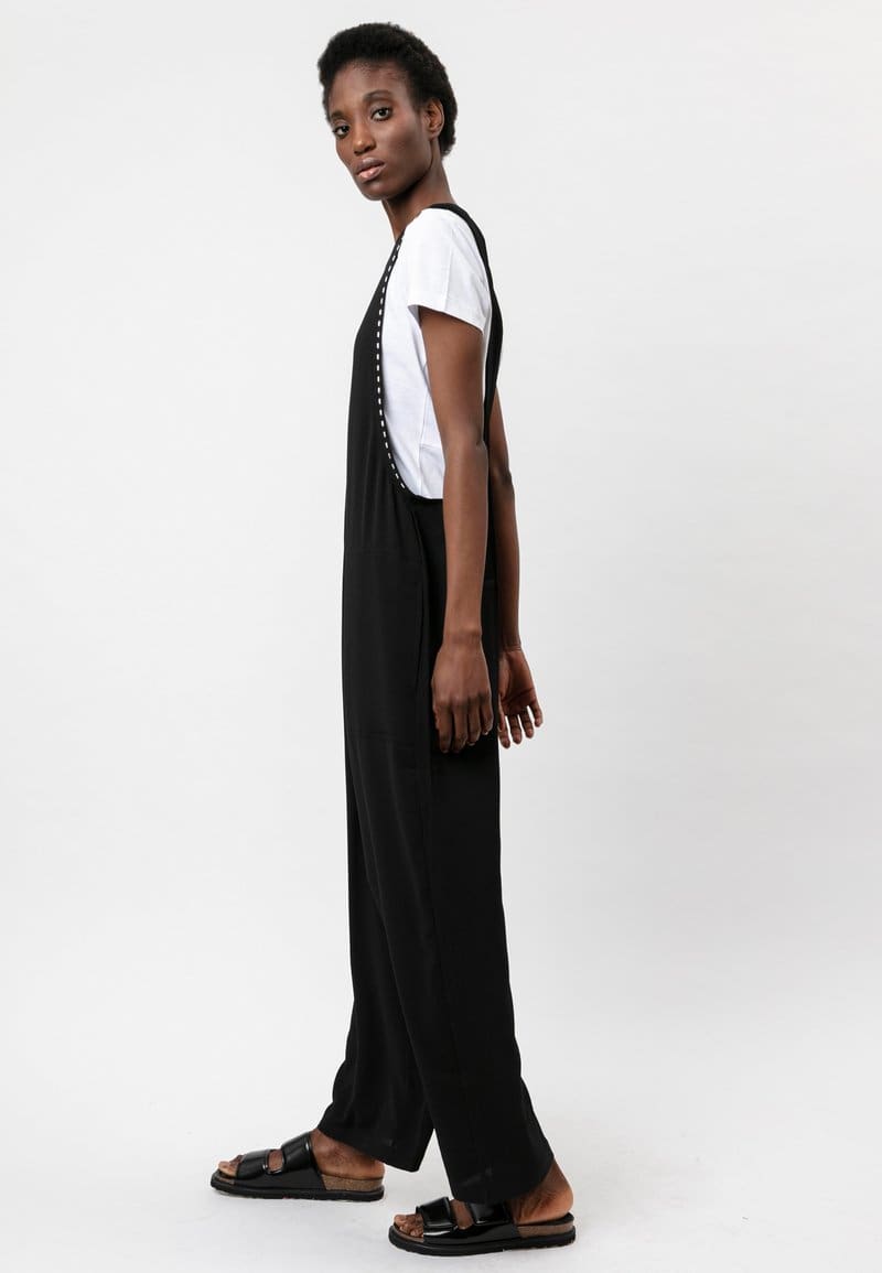 RELIGION OUTLOOK JUMPSUIT IN BLACK - Image 7