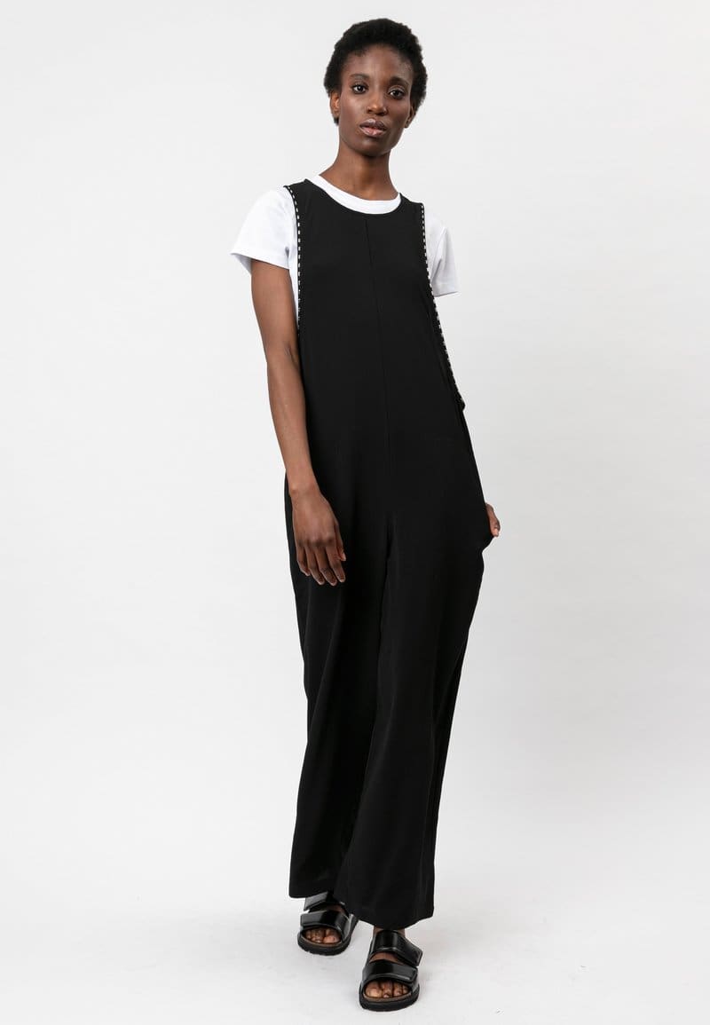 RELIGION OUTLOOK JUMPSUIT IN BLACK - Image 2