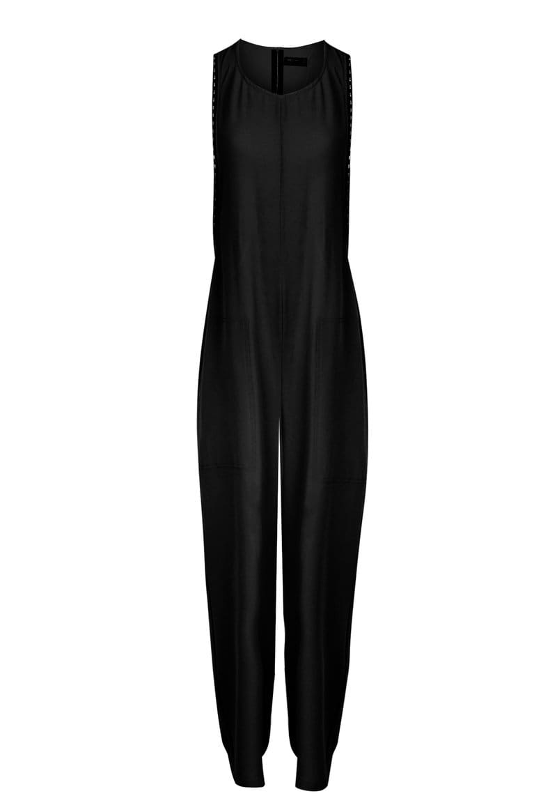 RELIGION OUTLOOK JUMPSUIT IN BLACK - Image 5