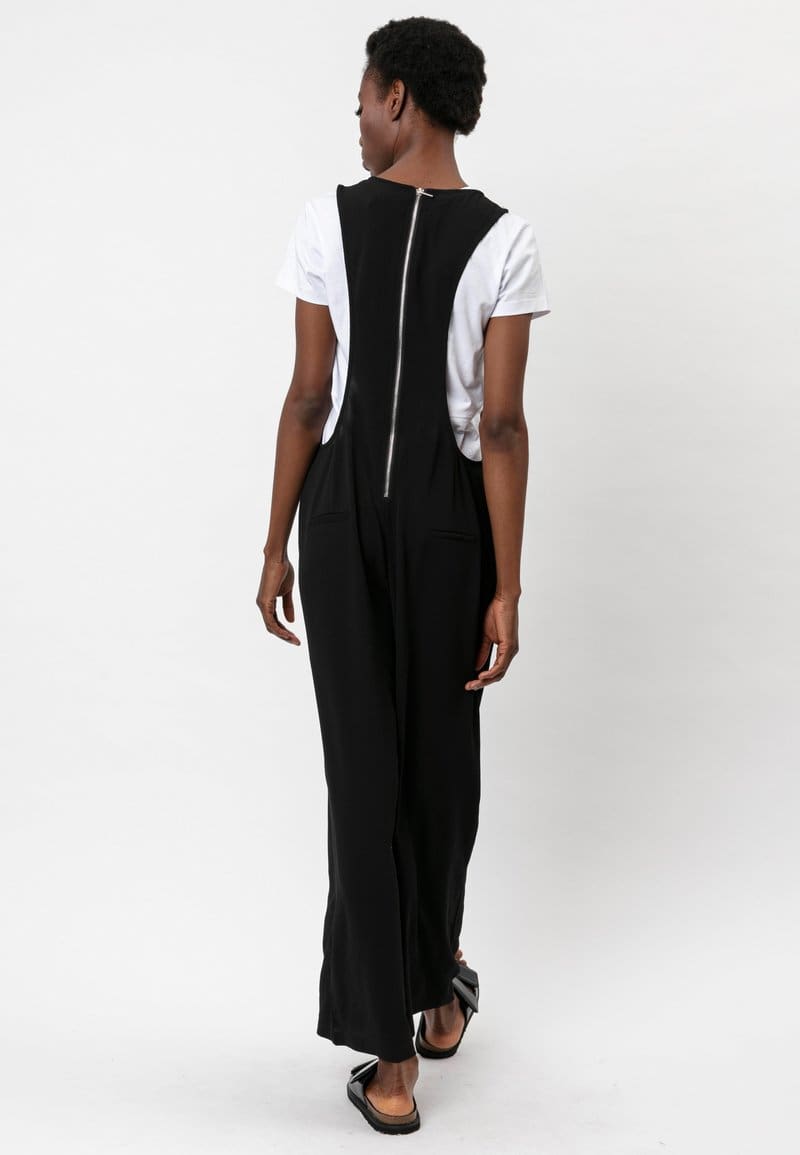 RELIGION OUTLOOK JUMPSUIT IN BLACK - Image 3