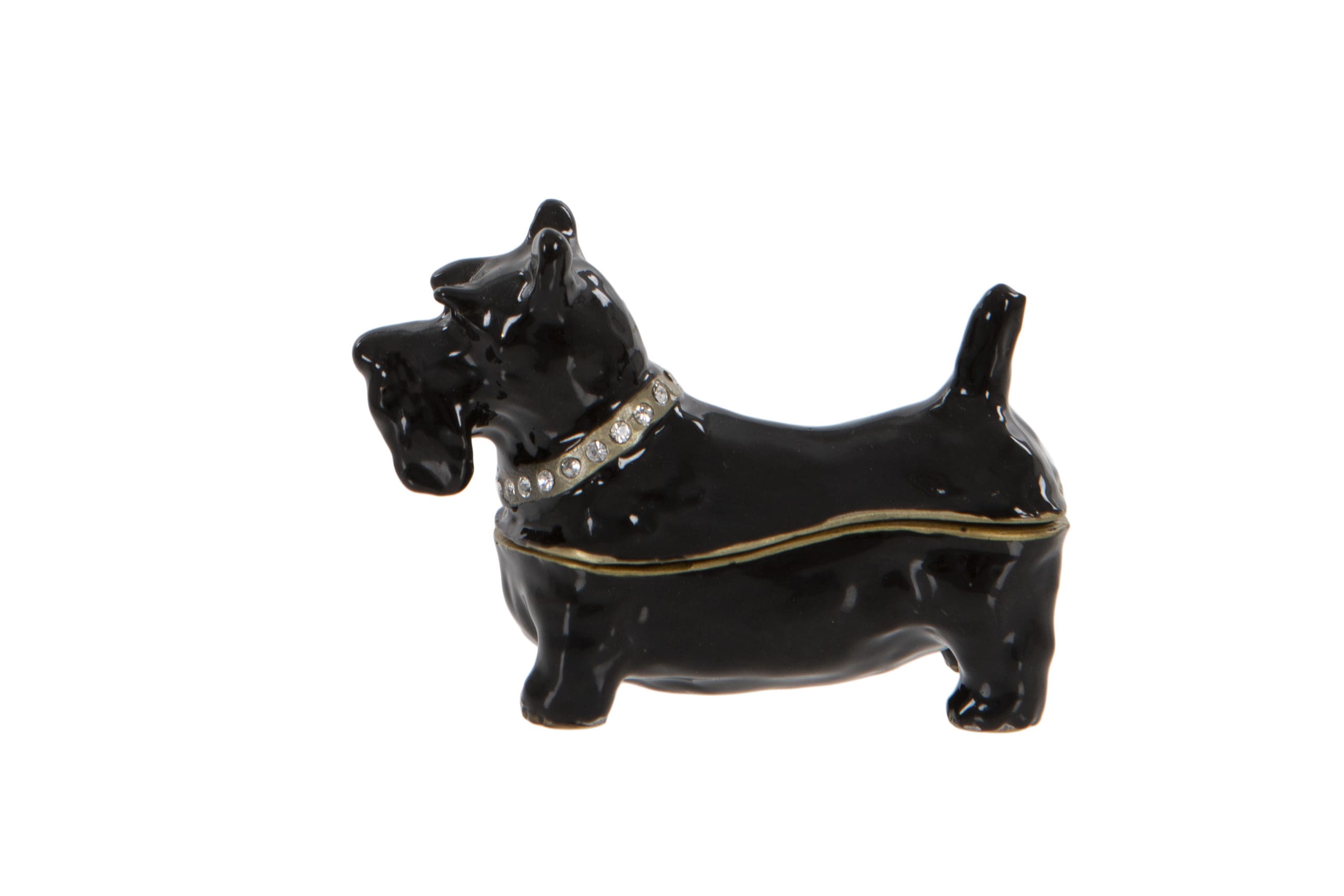 SCOTTIE DOG TRINKET BOX