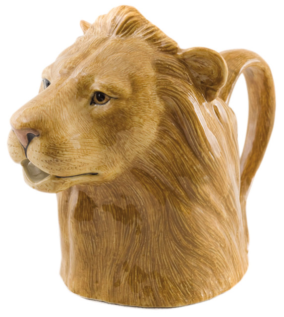Medium Lion Jug