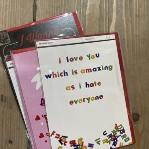 I Love You Which is Amazing.. Valentines card