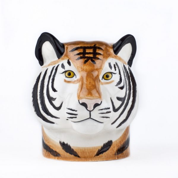 Small Tiger Storage Jar