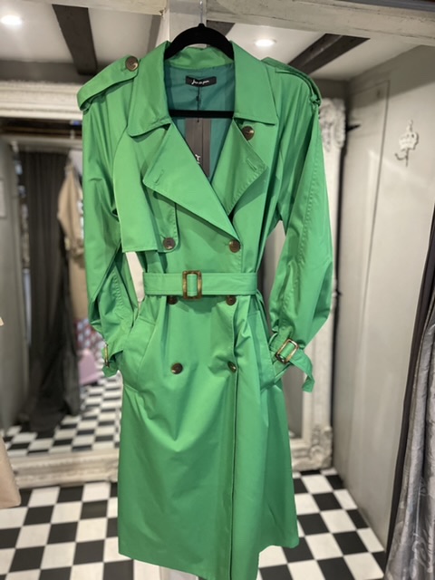 Trench Coat in Camel or Green